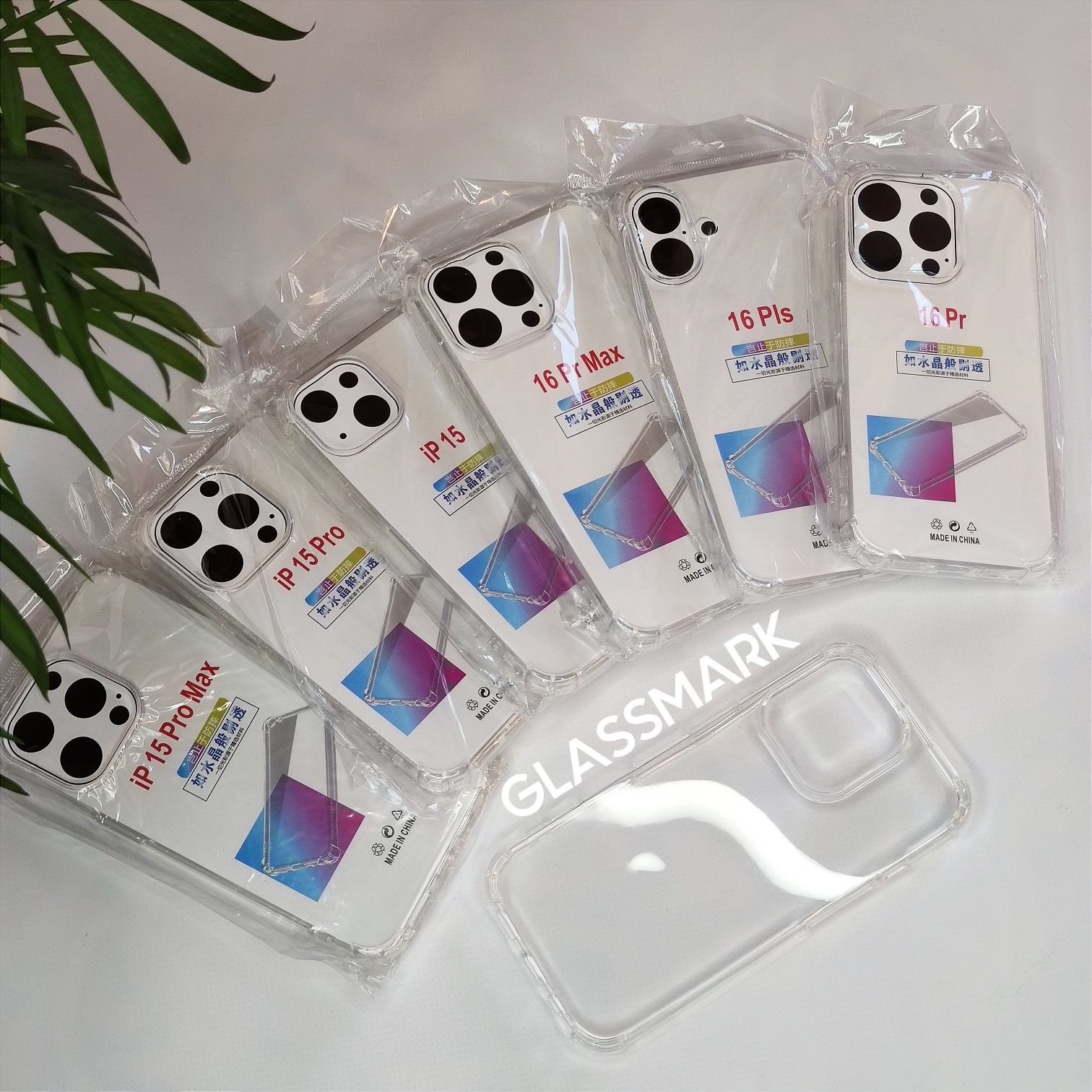 Чохол AntiShock iPhone 16 Pro 15 Pro 14 Pro чехол антишок 16promax