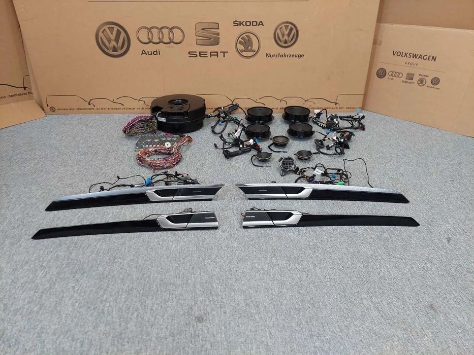 Zestaw nagłośnienia VW Arteon 2023 Harman Kardon FULL