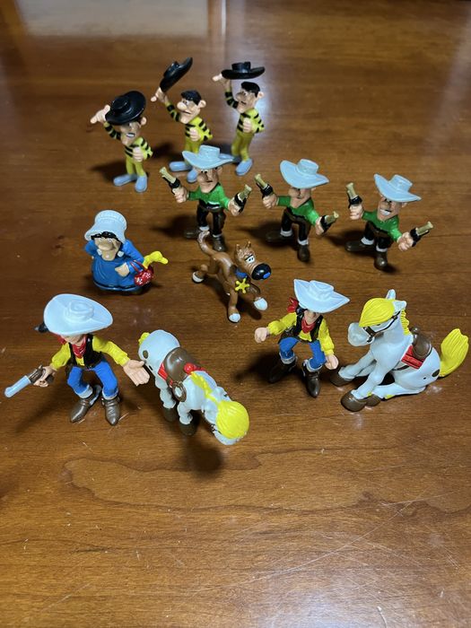 Lucky Luke coleçao de 1984