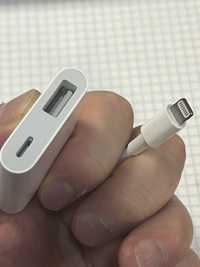 Оригінальний перехідник Lightning to USB 3 Camera Adapter A1619