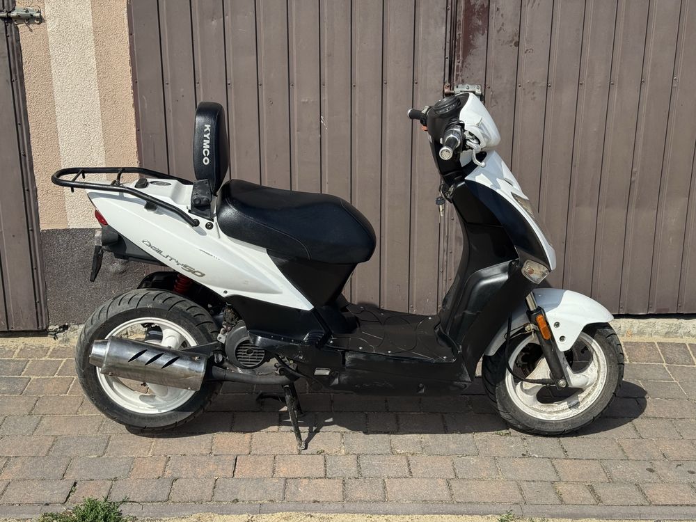 Kymco agility 50