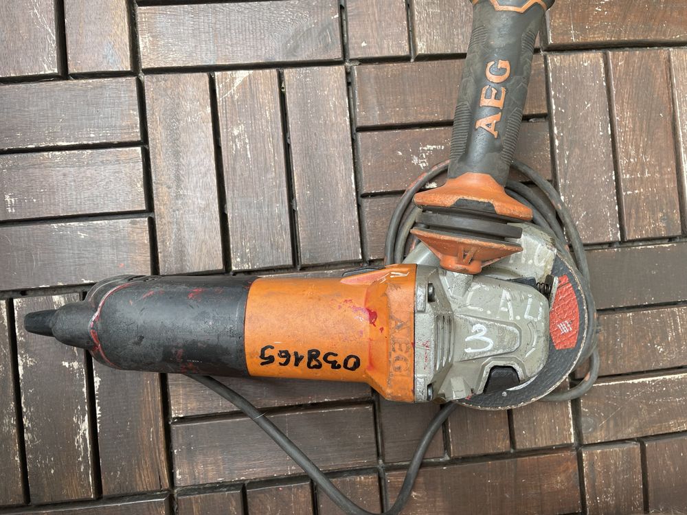 Szlifierka kątowa AEG 125