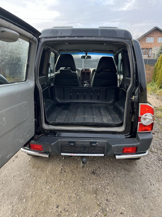 sang yong korando 2,9 tdi silnik mercedesa klima 4X4 tania terenowka