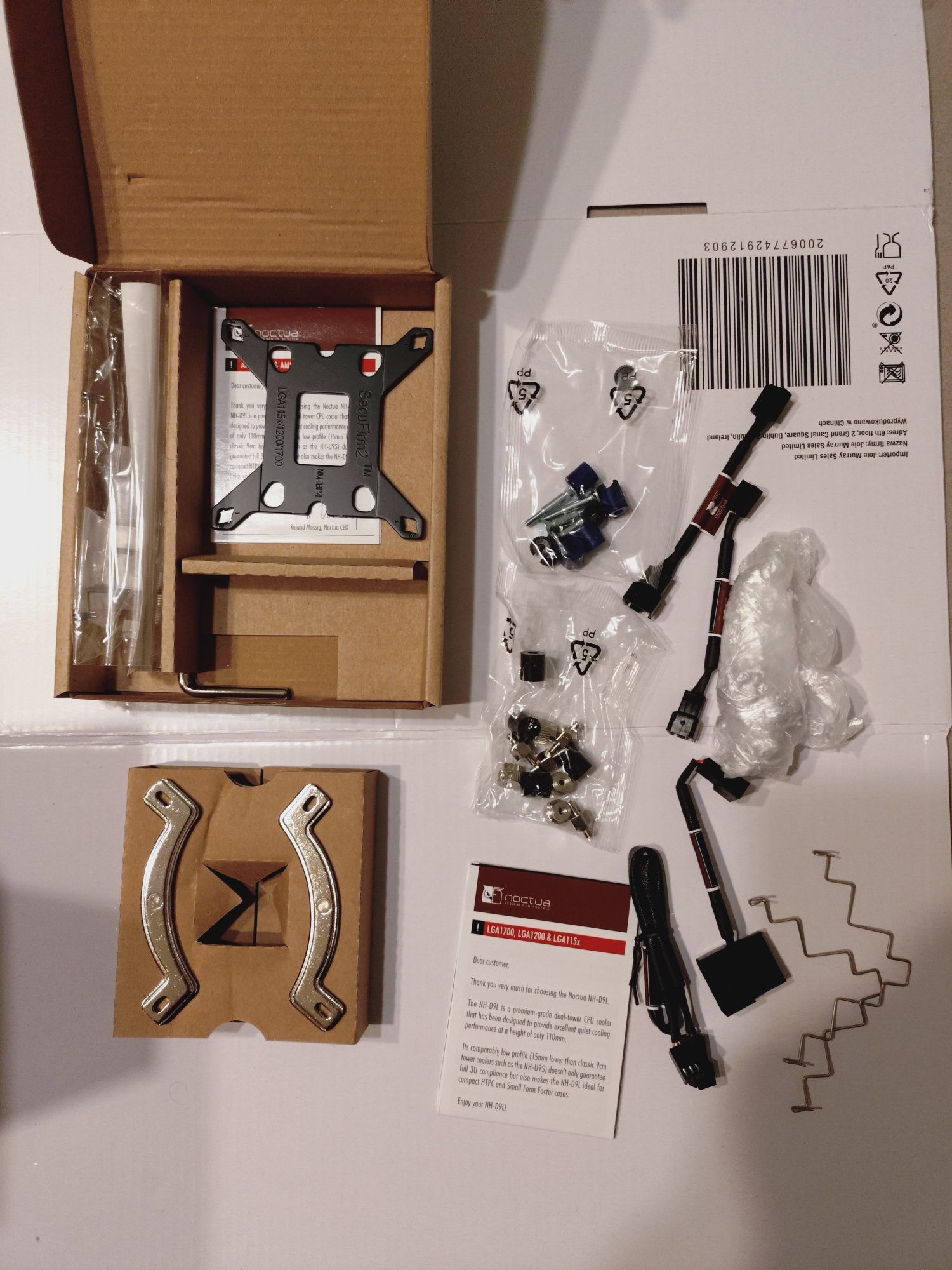Chłodzenie procesora Noctua NH-D9L