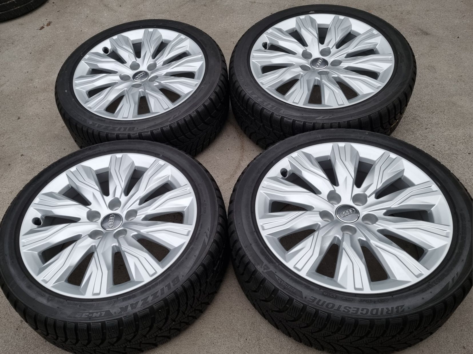 Koła Zimowe Alu 18" Audi A4 B9 B8 A6 C6 5x112 SuperStan Oryginalne