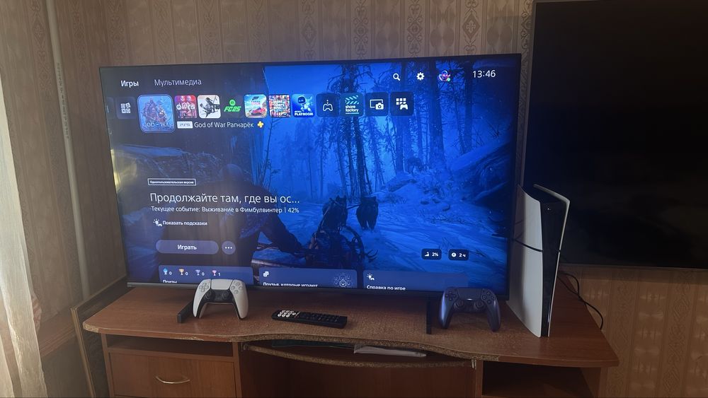 Продаю телевізор Hisense 50U6NQ у відмінному стані