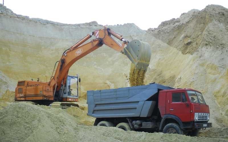 Щебінь пісок відсів чорнозем, грунт, Отсев Песок Щебень Чернозем