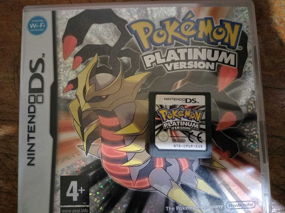 Pokemon Platinum. Com caixa e manual de instruções