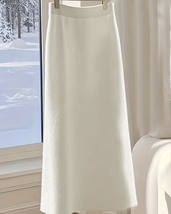 Теплий вʼязаний костюм