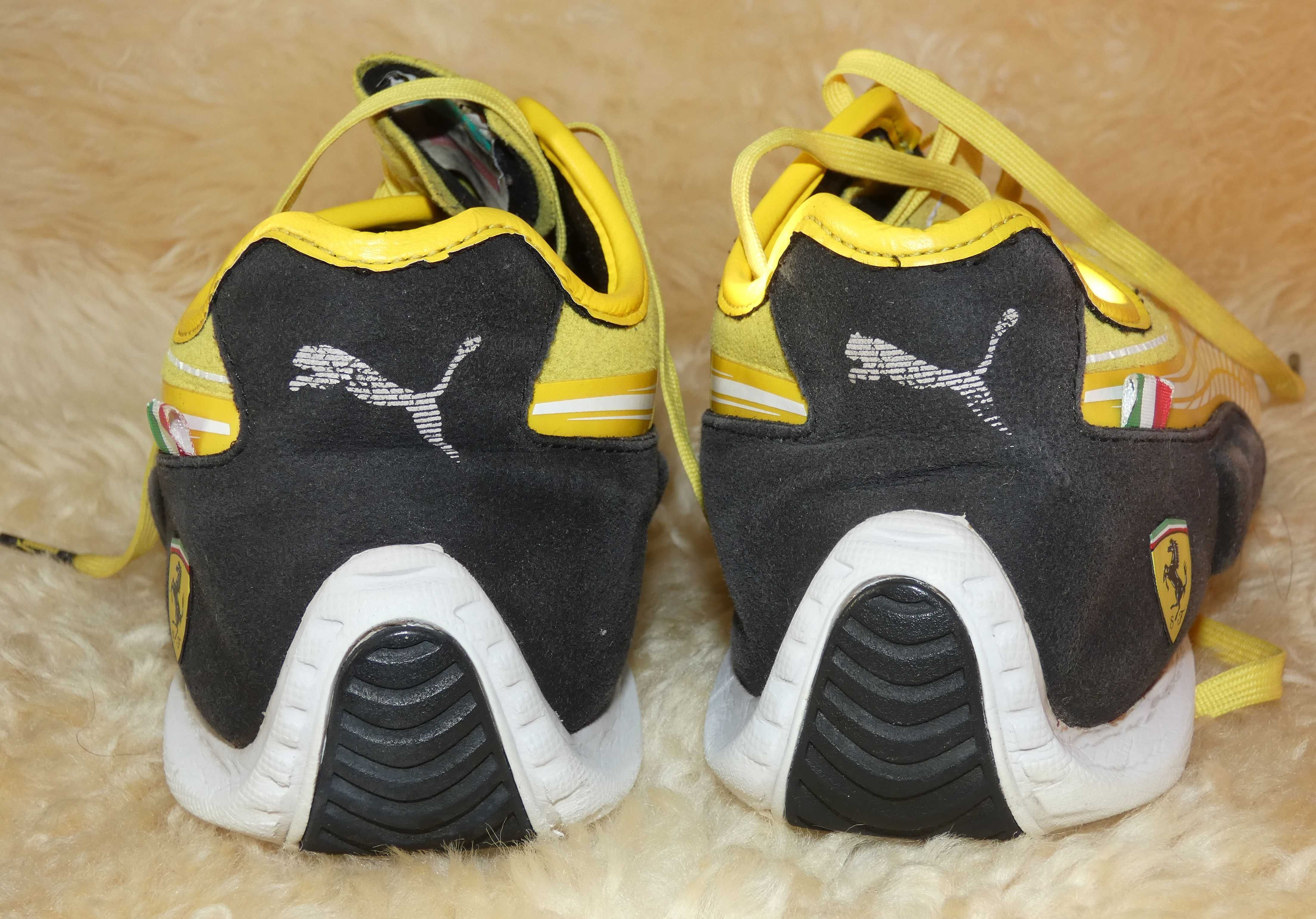 Кроссовки Puma Ferrari Speed Cat Super LT Low лимитированная серия