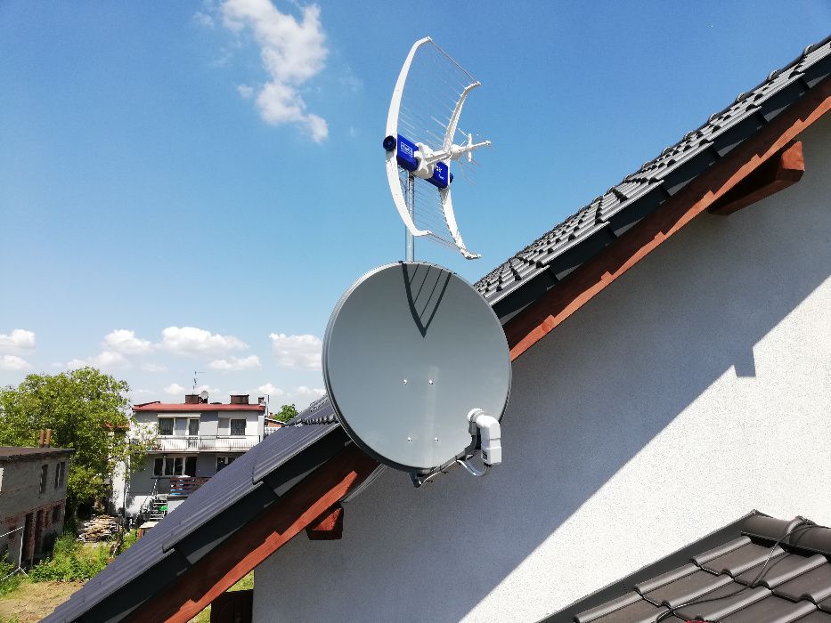 Anteny, montaż, instalacje, serwis, ustawianie, sprzedaż DVB-T, SAT.