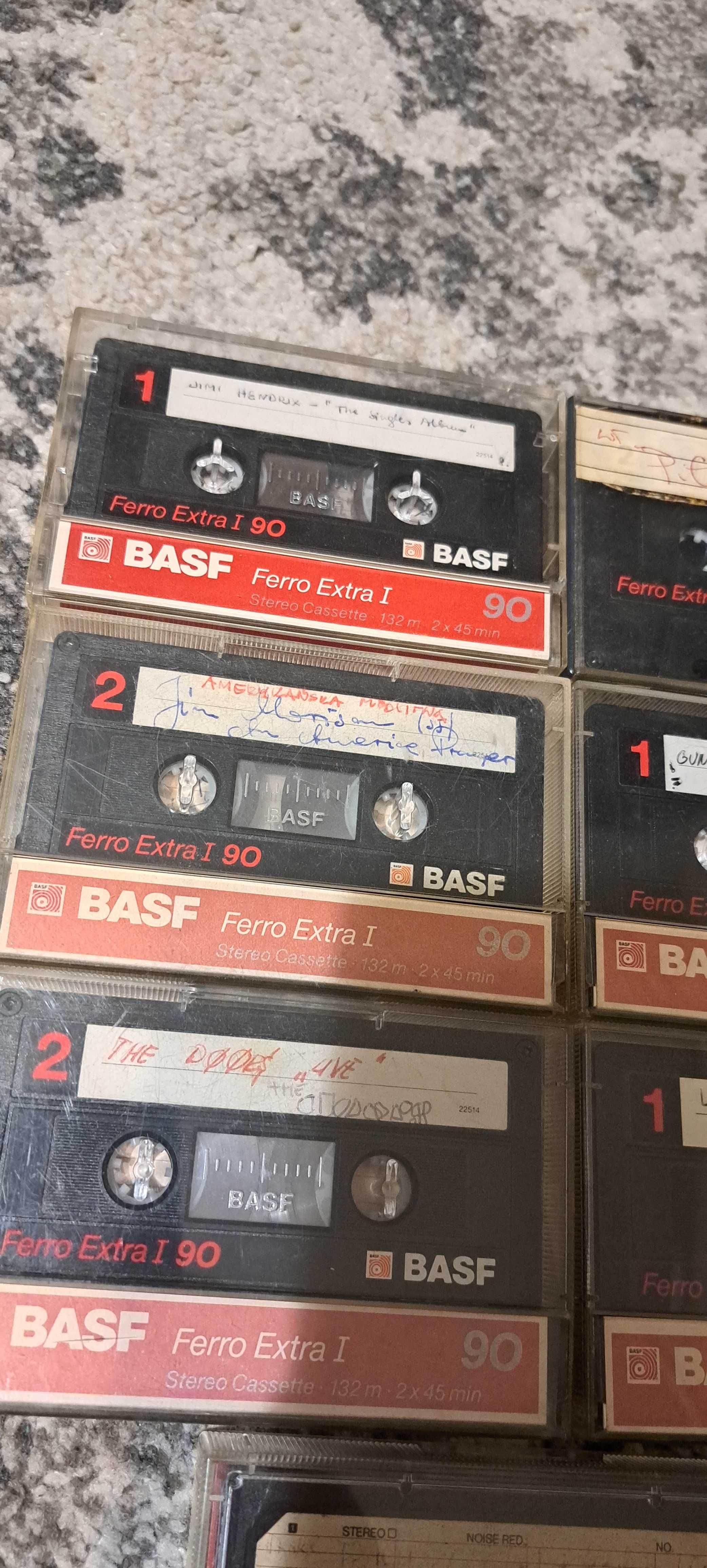 BASF Ferro extra I 90 zestaw 7 kaset
