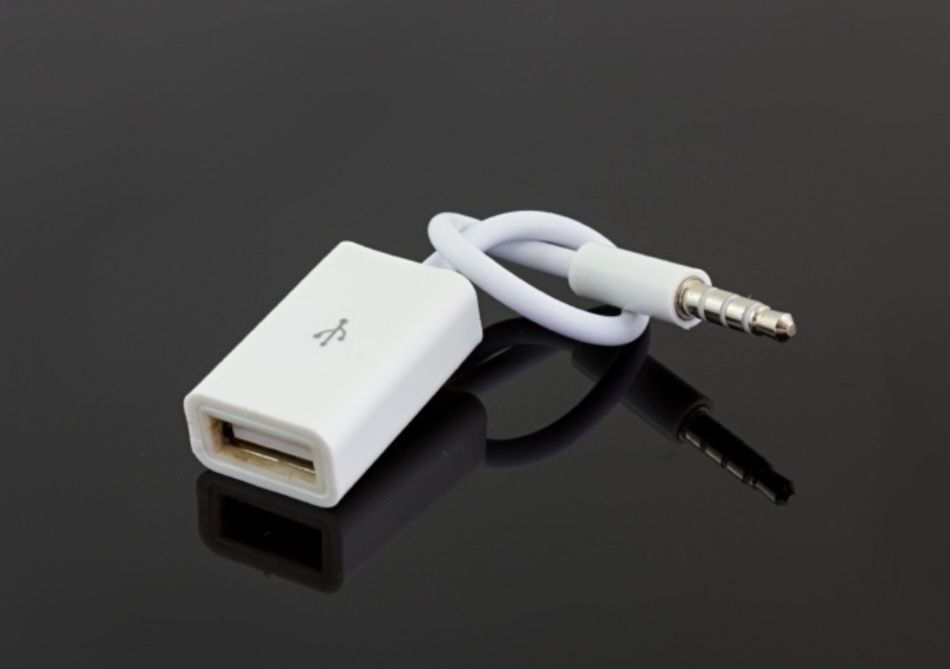 ADAPTER KABEL Mini Jack 3,5mm AUX na USB