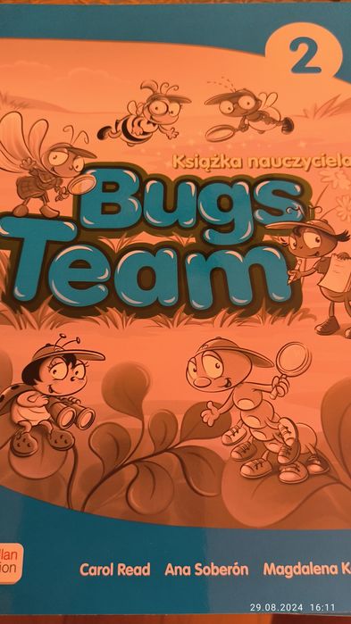 Bugs team 2 książka nauczyciela