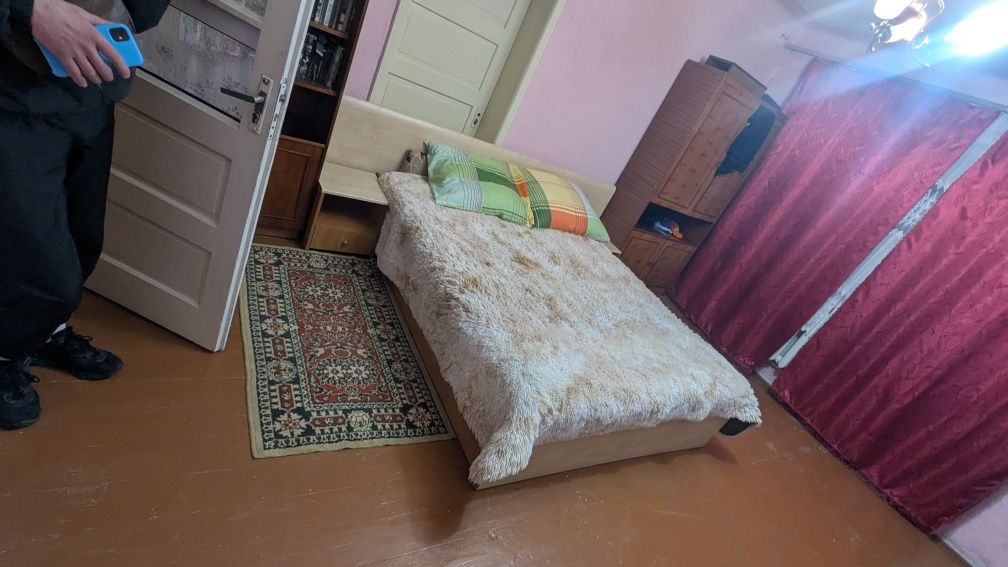 Ліжко/кровать двоспальна