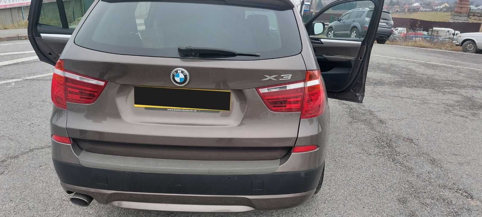Кришка Багажника в зборі зі склом до BMW X3 F25 2014