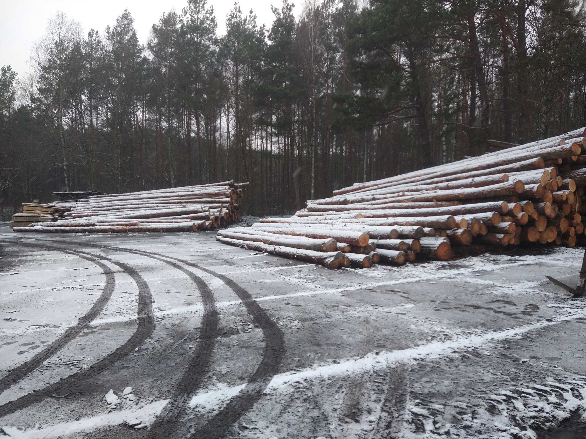 Obrzyny Tartaczne (Opał Tartaczny Sosna,Świerk)