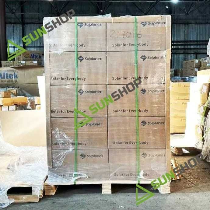 Гибридный инвертор Solplanet ASW600 6K-S-G2 48В 2MPPT 1Ф 6кВт