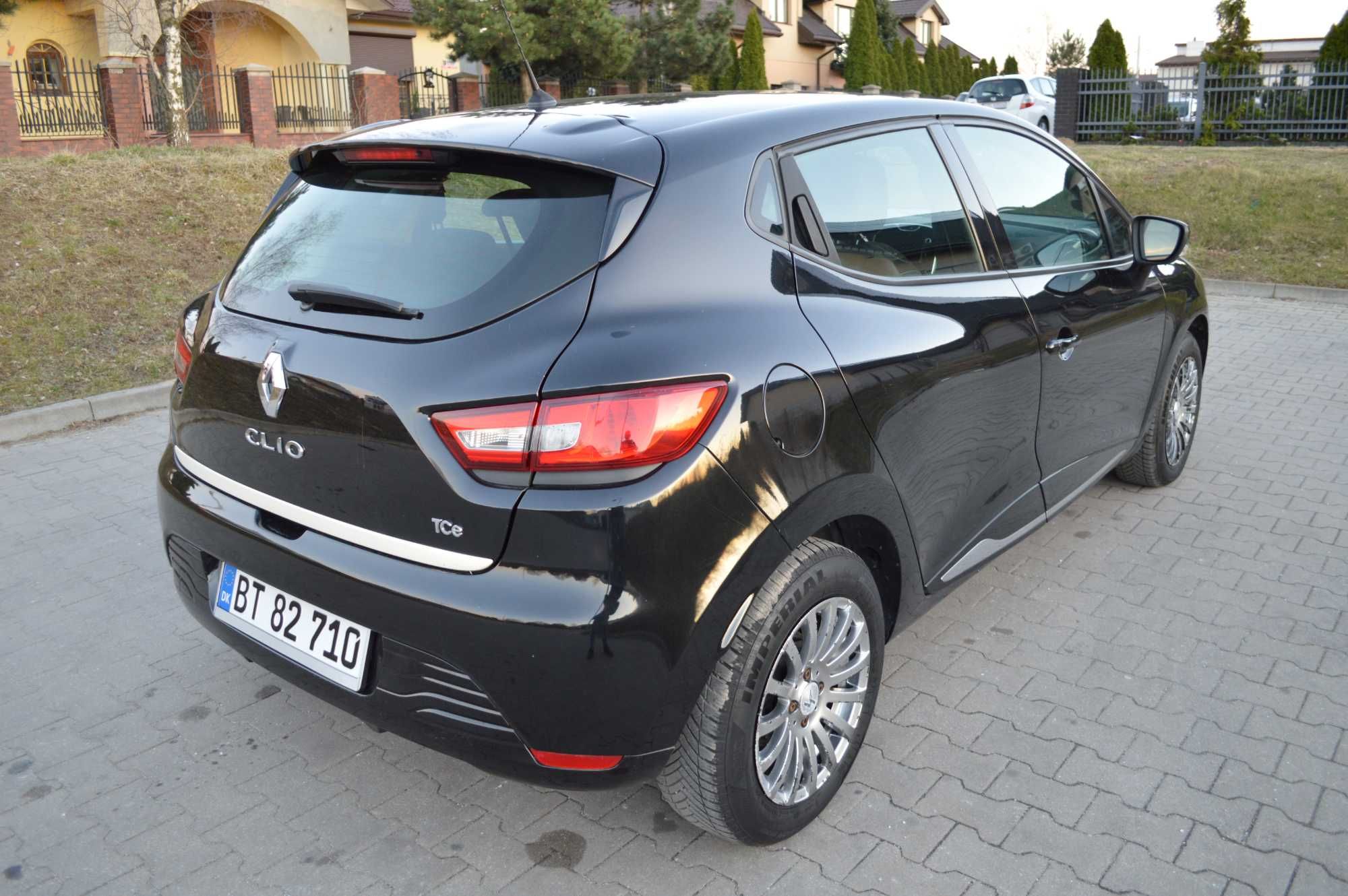 Clio*0.9 Turbo*2014*Navi*Grzane Fotele*Klima*Sprowadzony*Opłacony*