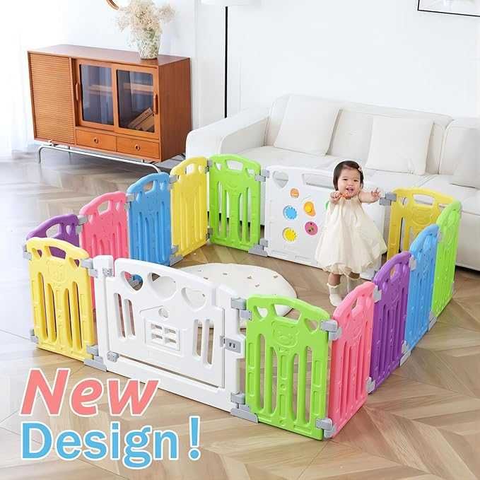 Kojec dla dzieci 150x150x60