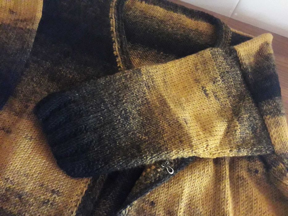 Casaco de Lã Oversize Hand Maid