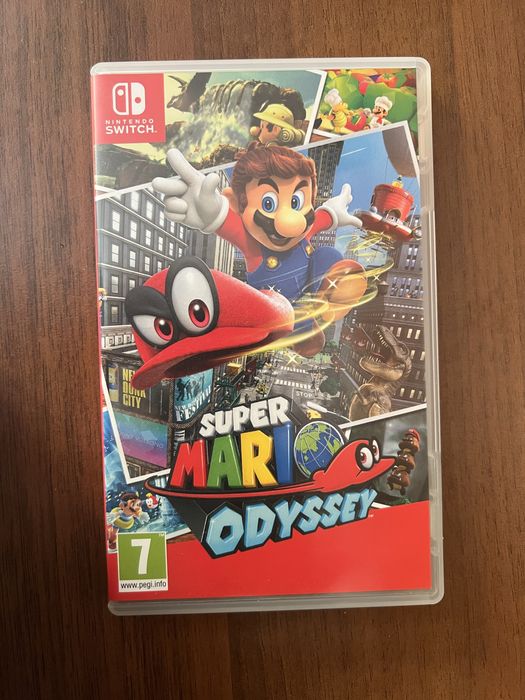 Super Mario Oddyssey nintendo