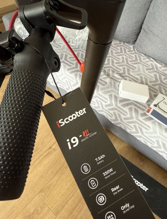 Hulajnoga elektryczna IScooter I9 Nowa 30km/h