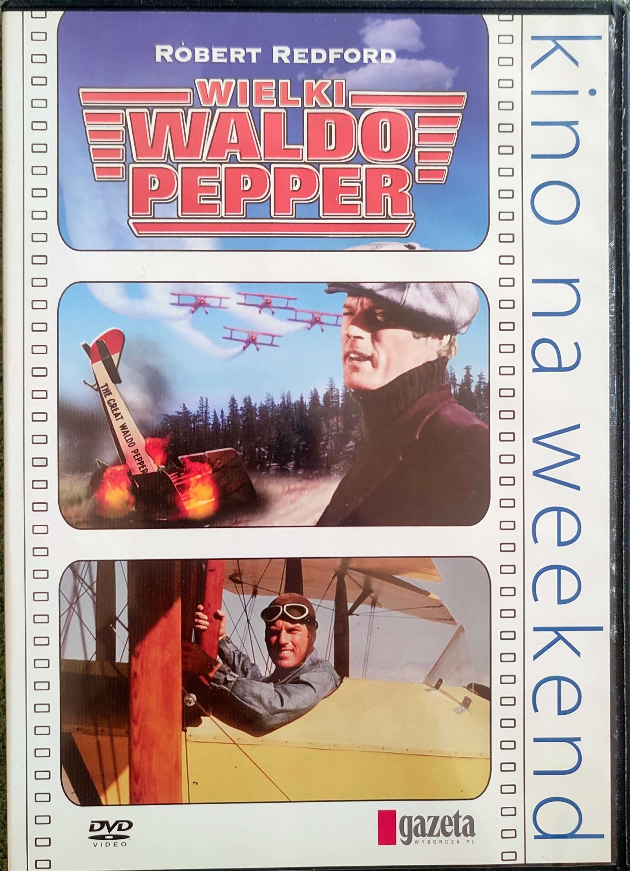 Film DVD Wielki Waldo Pepper. Robert Redford, Susan Sarandon