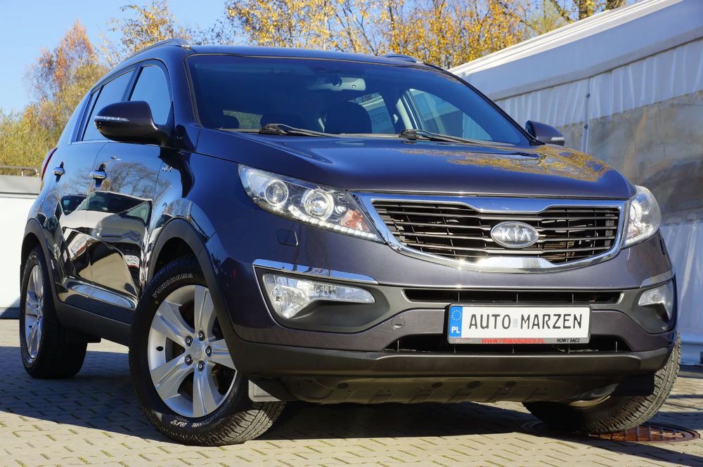 Kia Sportage Kia Sportage 2.0 Benzyna 163 KM, 4x4, Automat, Klima, Hak, GWARANCJA!