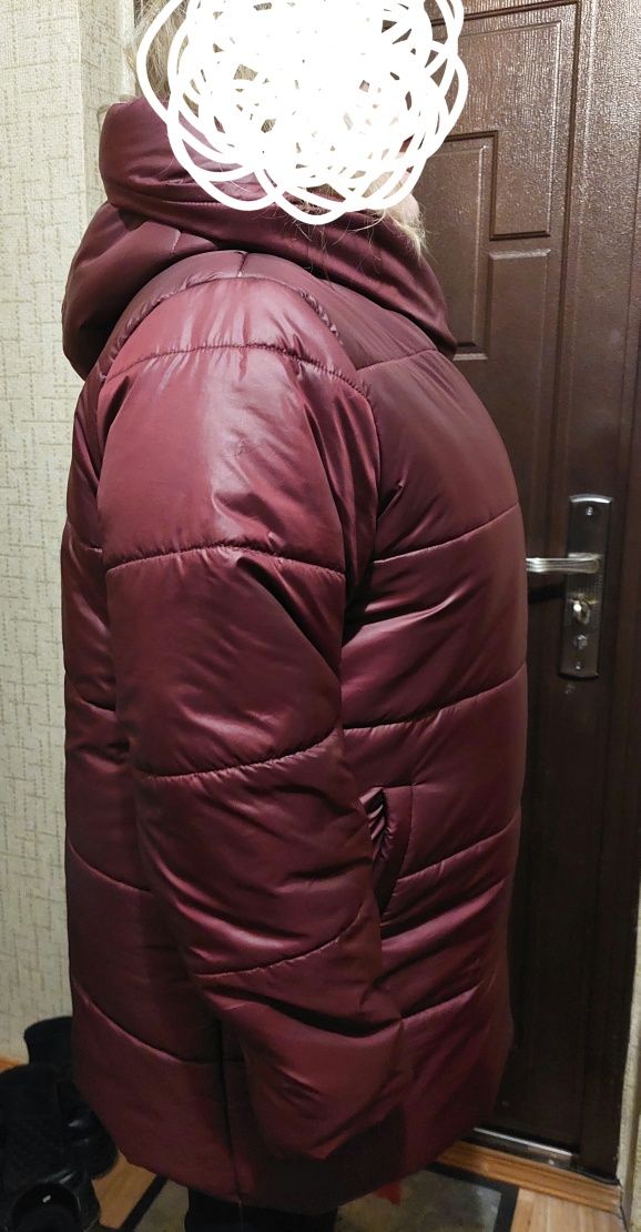 Куртка зимова жіноча 58 60 розмір. Куртка жіноча батал, великий розмір