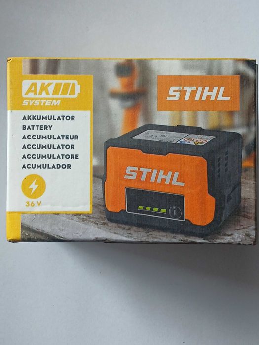 Akumulator STIHL AK 30 S Lekki akumulator Li-Ion*nowy OEM