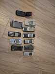 Zestaw telefonów Nokia Samsung HTC