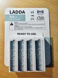 Аккумуляторы АА IKEA 1900mAh Икея LADDA eneloop