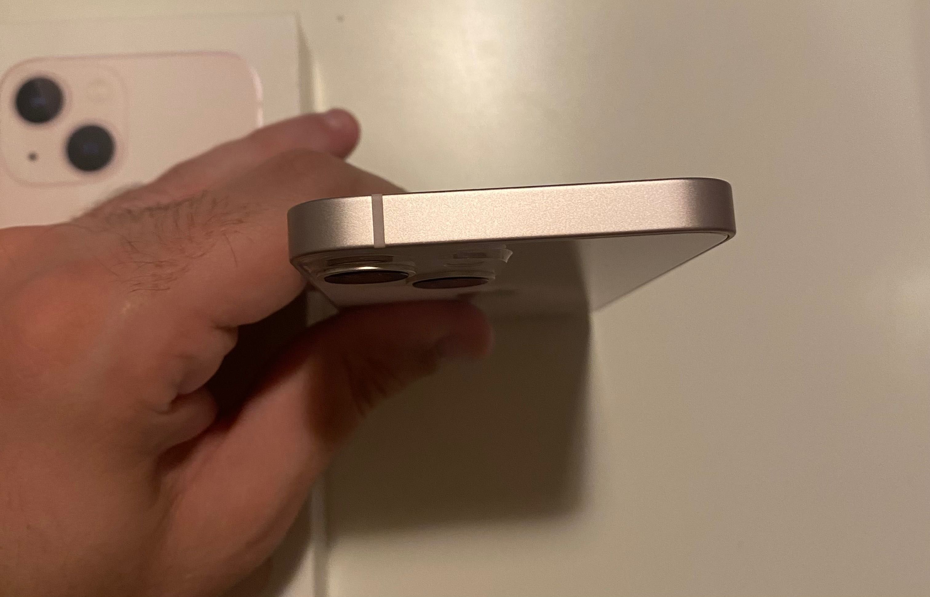 iPhone 13 mini różowy, stan perfekcyjny