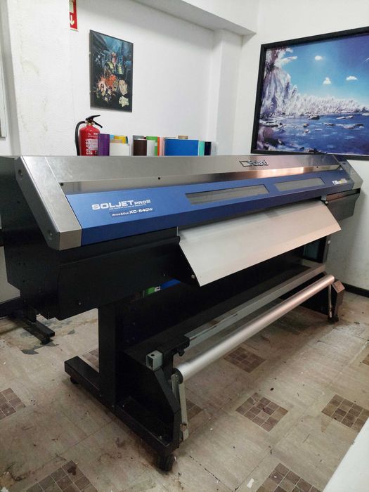 Plotter Roland Print&Cut XC-540W para peças