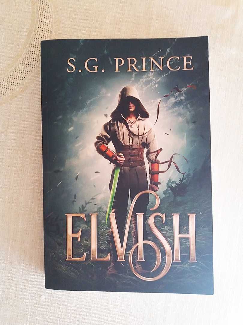 Livro 'Elvish' - S.G. Prince