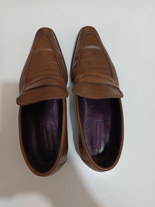 Sapatos bicudos homem