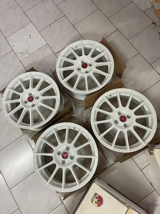Jantes originais esseesse 17" p/Abarth