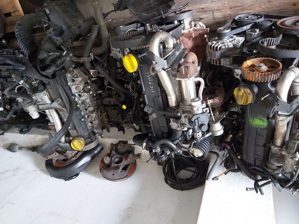 Motor renault 1.5dci para peças