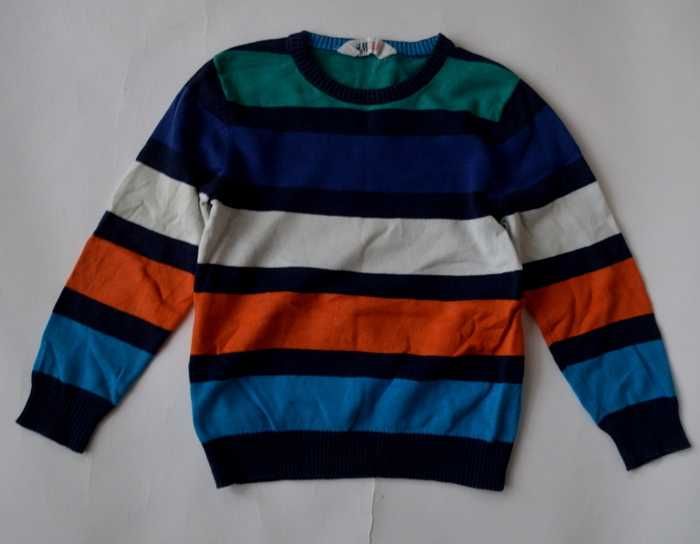 H&M Sweter 4-6lat 110-116cm PASY