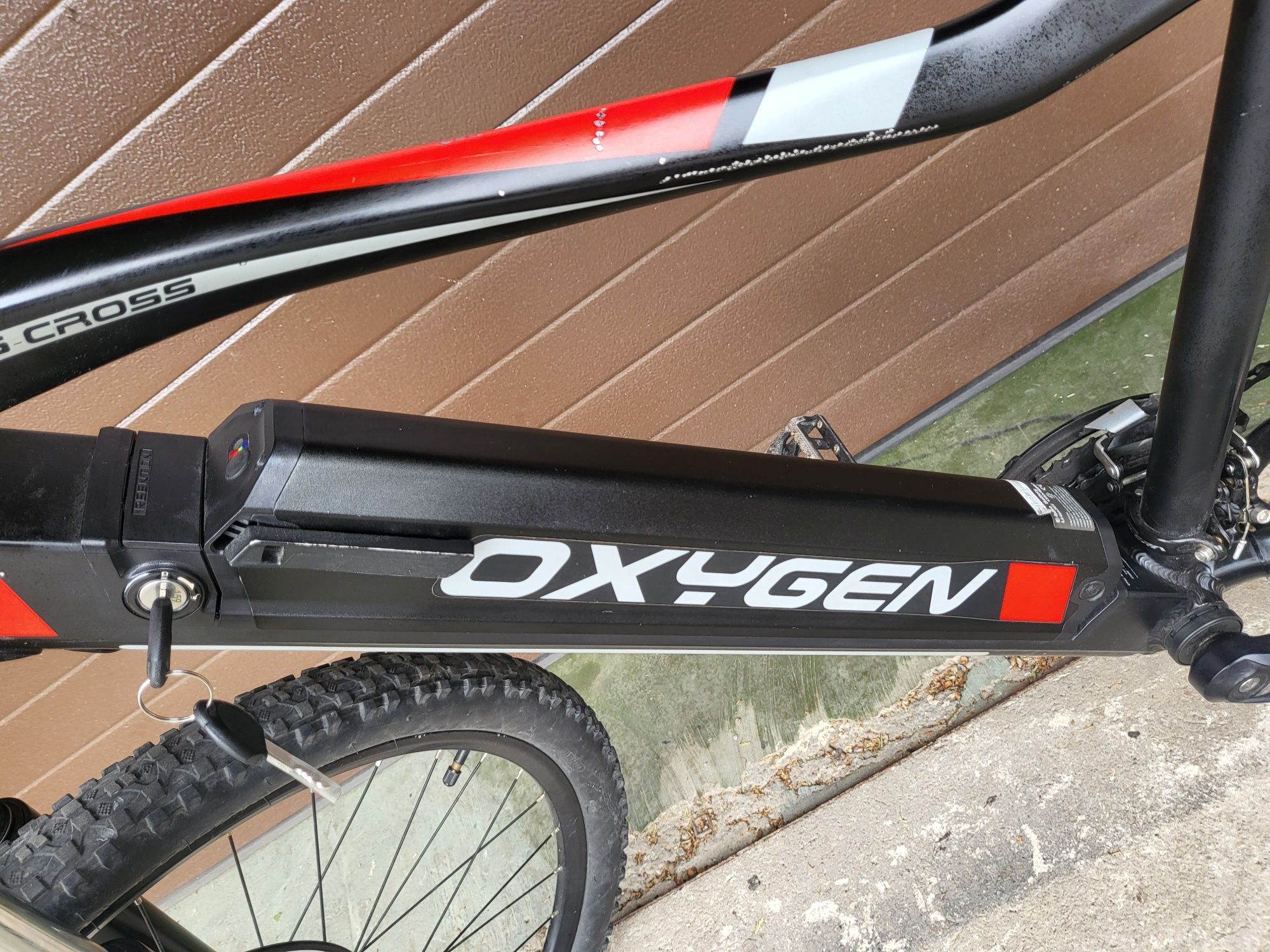 Rower elektryczny Oxygen S-cross