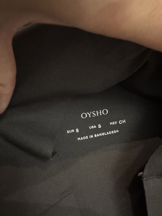 Топ oysho з вирізом на спині оригінал