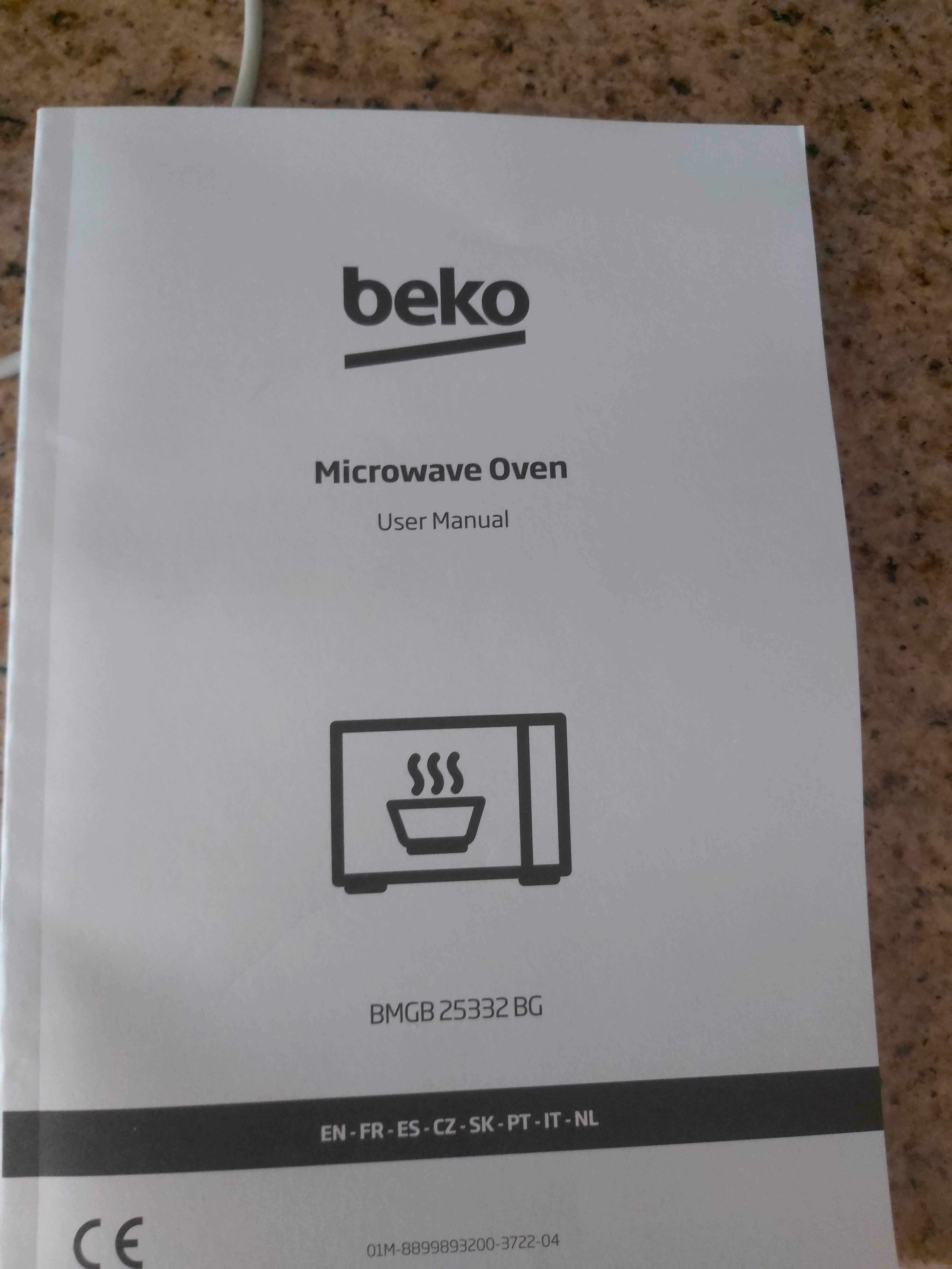 Microondas Beko como novo.