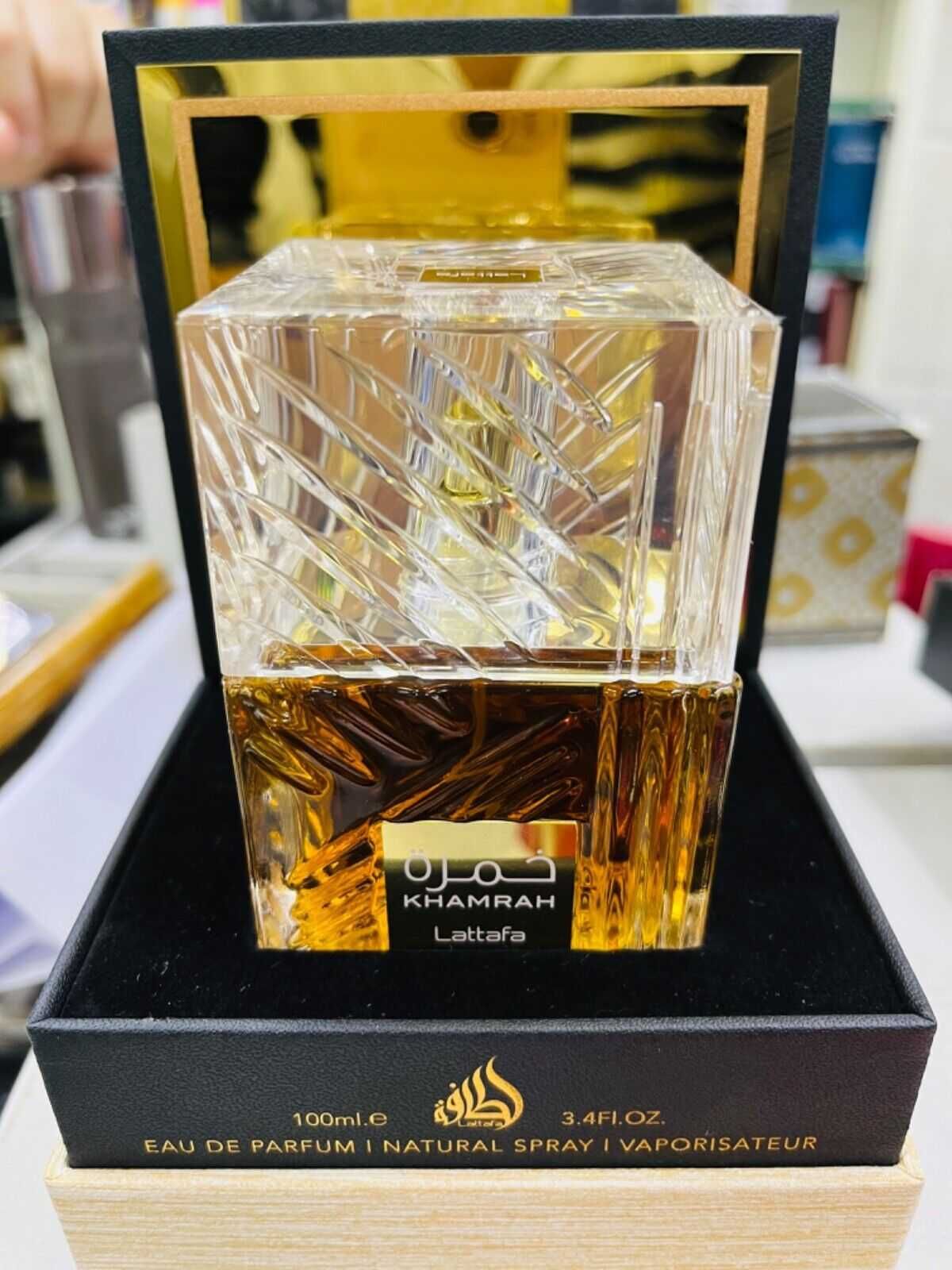 Lattafa Perfume Khamrah Eau de Parfum 100ml