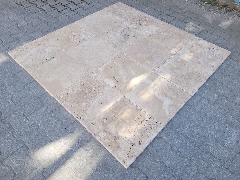 Płyty tarasowe Trawertyn classic 40cm×40cm×3cm