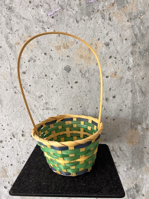 Nowy piękny koszyk wiklinowy zara home