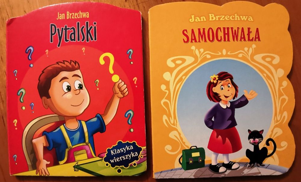 „Pytalski”, „Samochwała” - Jan Brzechwa