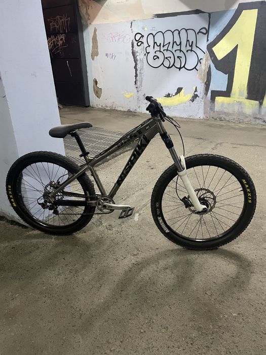 Продам велосипед mtb dirt Nishiki hart