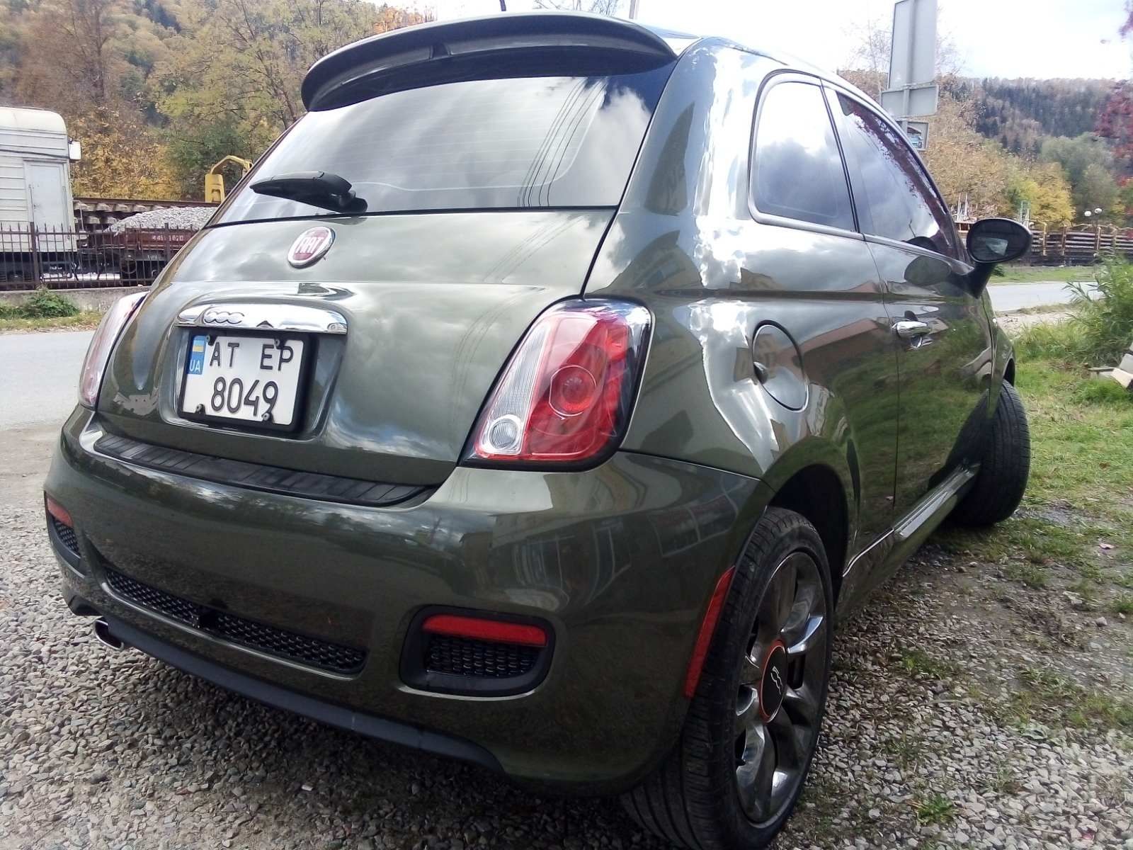 Продам авто Fiat 500