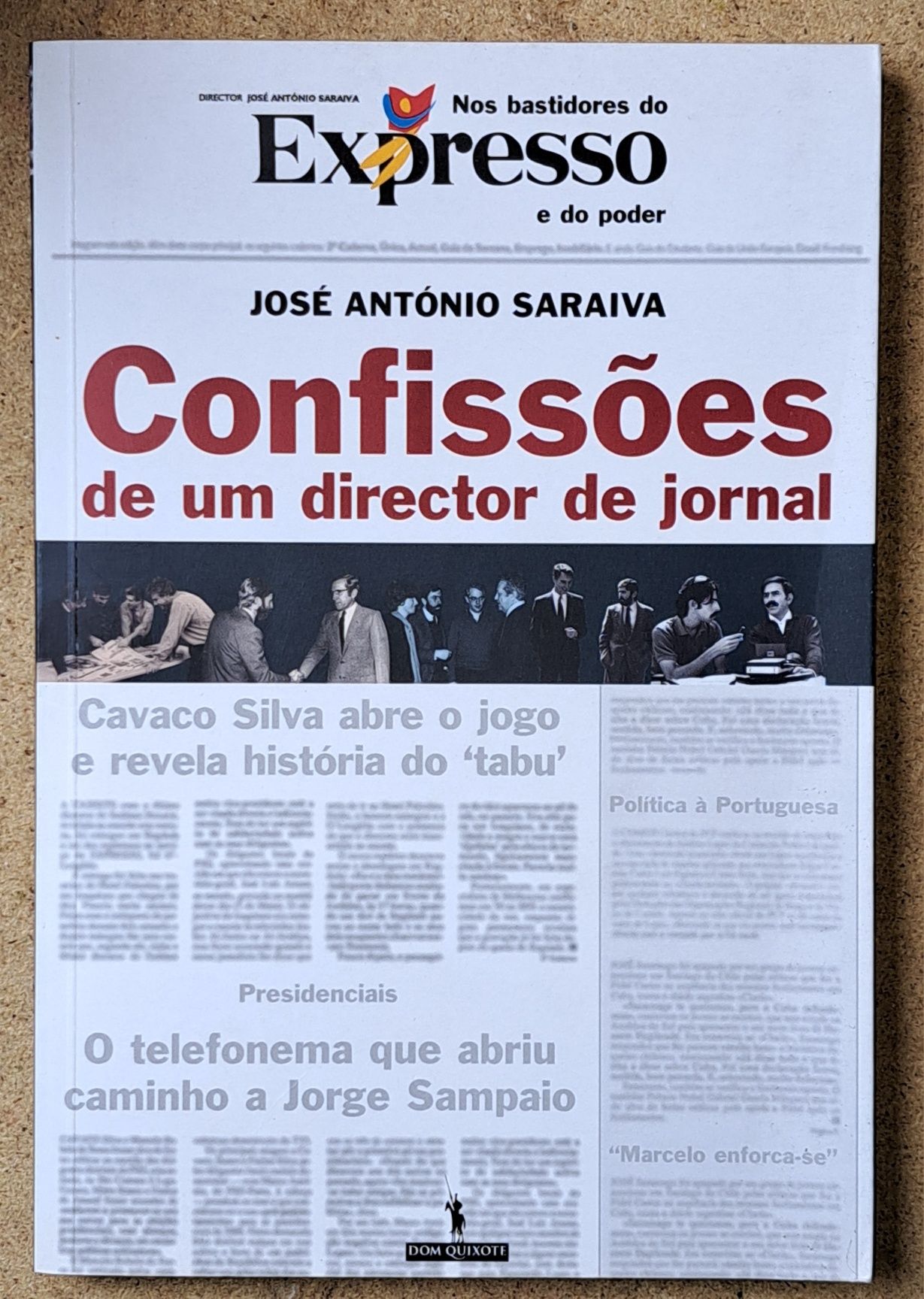 Livro Confissões de Um Diretor de Jornal